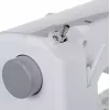 Poolautomaatne õmblusmasin SINGER M1005 — 11 pistet, 4 mm piste laius, ülevalt asetatav spool, vaba vars, 2,5 kg