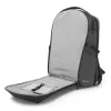 Seljakott XDDESIGN Bizz hall P705.932 — veekindel, kerge linna seljakott