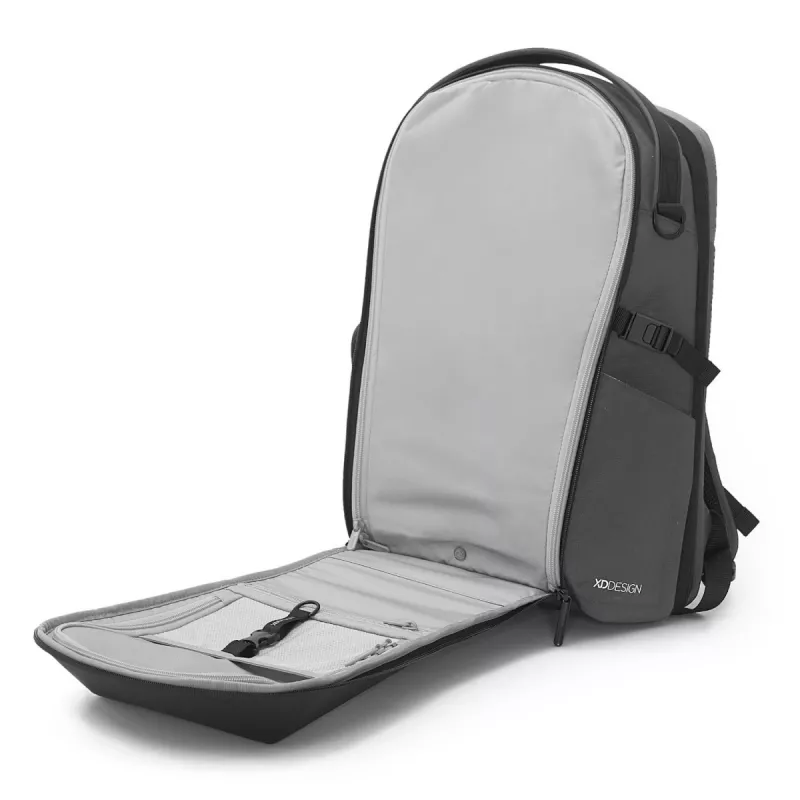 Seljakott XDDESIGN Bizz hall P705.932 — veekindel, kerge linna seljakott