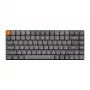 Klaviatuur Keychron K3 Pro Universal USB + Bluetooth QWERTY Must Hall Punane