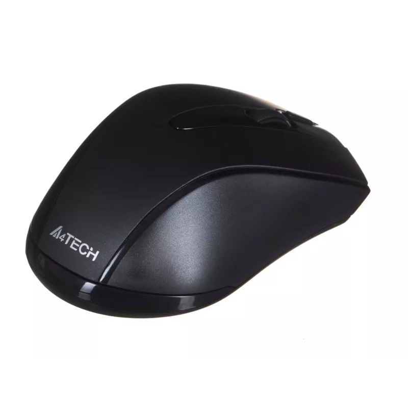 Juhtmevaba RF hiir A4Tech G9-500F, paremakäeline, 1000 DPI, 2,4 GHz nano vastuvõtja, 15 m ulatus, AA aku