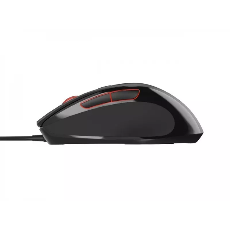 Juhtmega optiline hiir NATEC NMY-2047 USB Type-A, 4000 DPI, 6 nuppu, paremakäeline, taustvalgustus