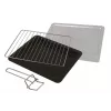 Mini ahi ESPERANZA EKO008N — 20 L, 1280–1300 W, kuni 230°C, 60 min mehaaniline taimer, pöördnupud, klaasuks, eraldiseisev