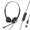 Tellur Voice 320 Juhtmega Kõrvaklapid Binauraalsed Mustad