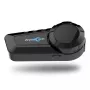 FREEDCONN KY-PRO SINGLE mootorratturi intercom, must