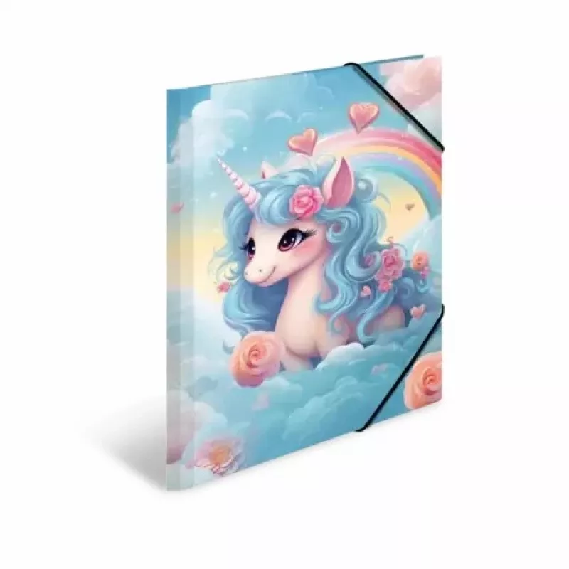 Ümbrikumapp HERMA A3 Happy Unicorns