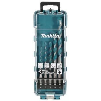 MAKITA UNIVERSAL DRILL BIT SET 1/4 HEX /5 tk.