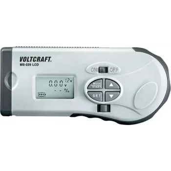 Voltcraft MS-229 LCD akutestija 1,2–12 V patareidele/akudele (MS-229 LCD)