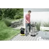 Kuivtolmuimeja Karcher AD 4 Premium — 17 L, 600 W, kotita, metallvoolik, kroomtoru