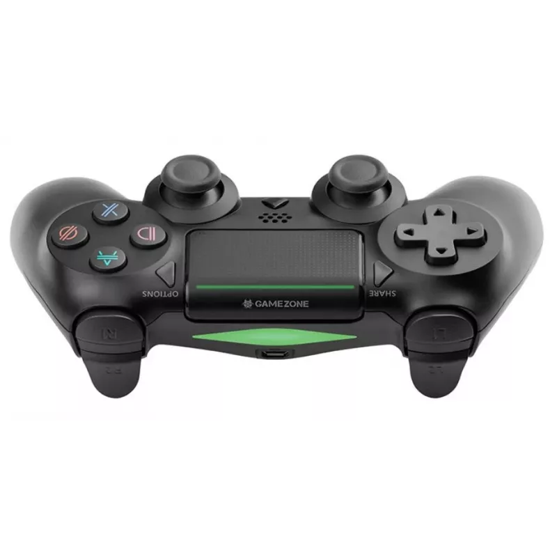 Juhtmega mängupult TRACER SHOGUN PRO Must — 16 nuppu, analoog/digitaalne, 1,5 m kaabel, vibratsioon, PC/PS4/PS3