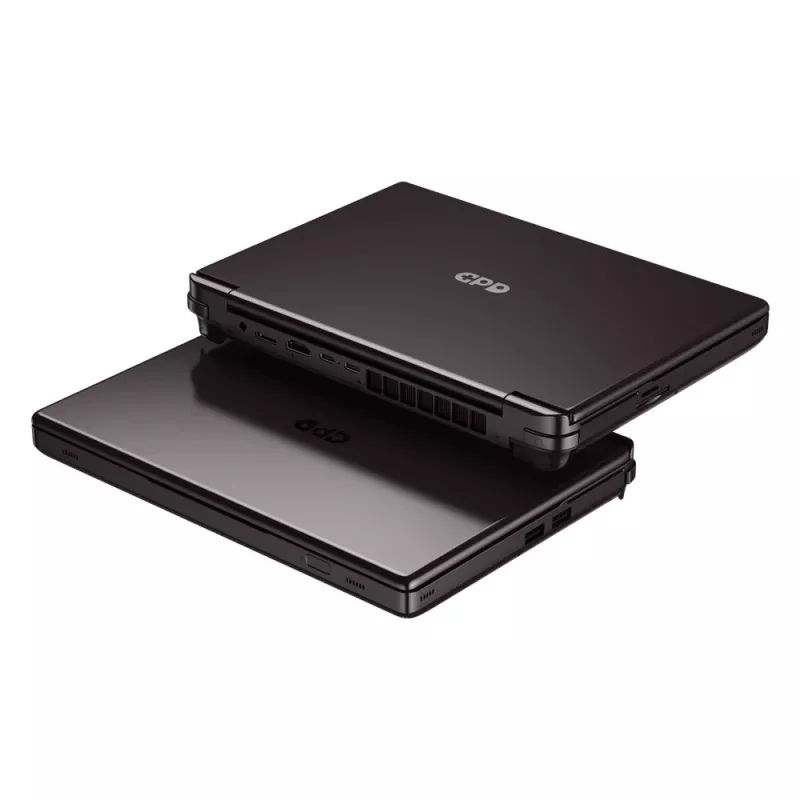 GPD-WinMax2-8840U32001 sülearvuti Ryzen 7 8840U/10.1 WQXGA (2560x1600) puuteekraan/32GB/1TB SSD/BT/BLKB/FPR/AMD Radeon 780M 6GB/Win 11 Graphite