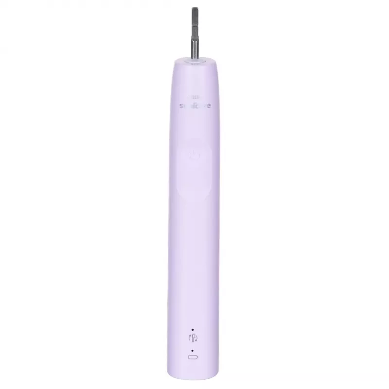 Sonic elektriline hambahari Philips 3100 series HX3671/11 surveanduriga, sisseehitatud Li‑Ion aku, 1 harjapea, valge/roosa