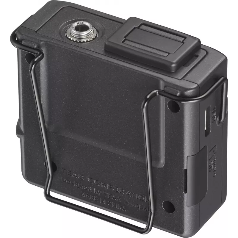 Kaasaskantav digitaalsalvesti Tascam DR-10L Pro koos lavalier-mikrofoniga, 24-bit/96 kHz, MicroSDXC, USB-C