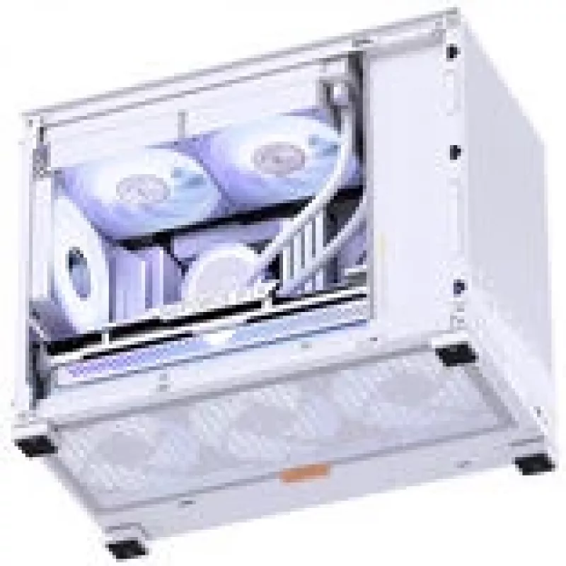 Arvutikorpus Jonsbo D32 STD Mesh Mini Case mATX - valge