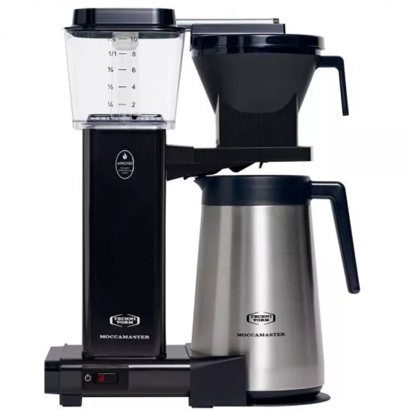 Moccamaster KBGT 741 filterkohvimasin termosega, must