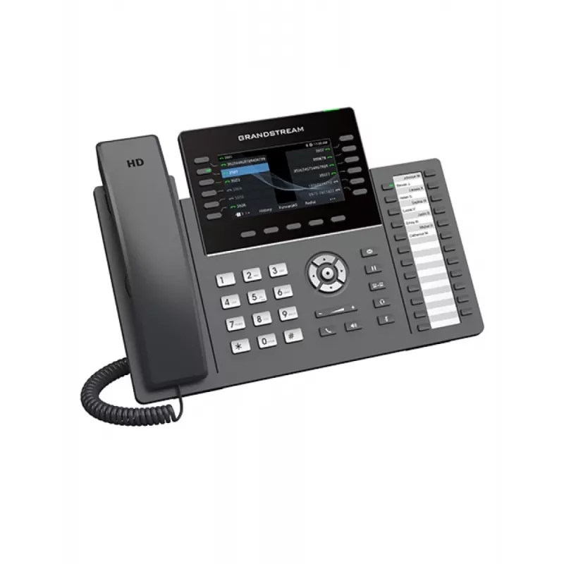 Grandstream Networks GRP2636 IP-telefon must 12 liini LCD Wi-Fi