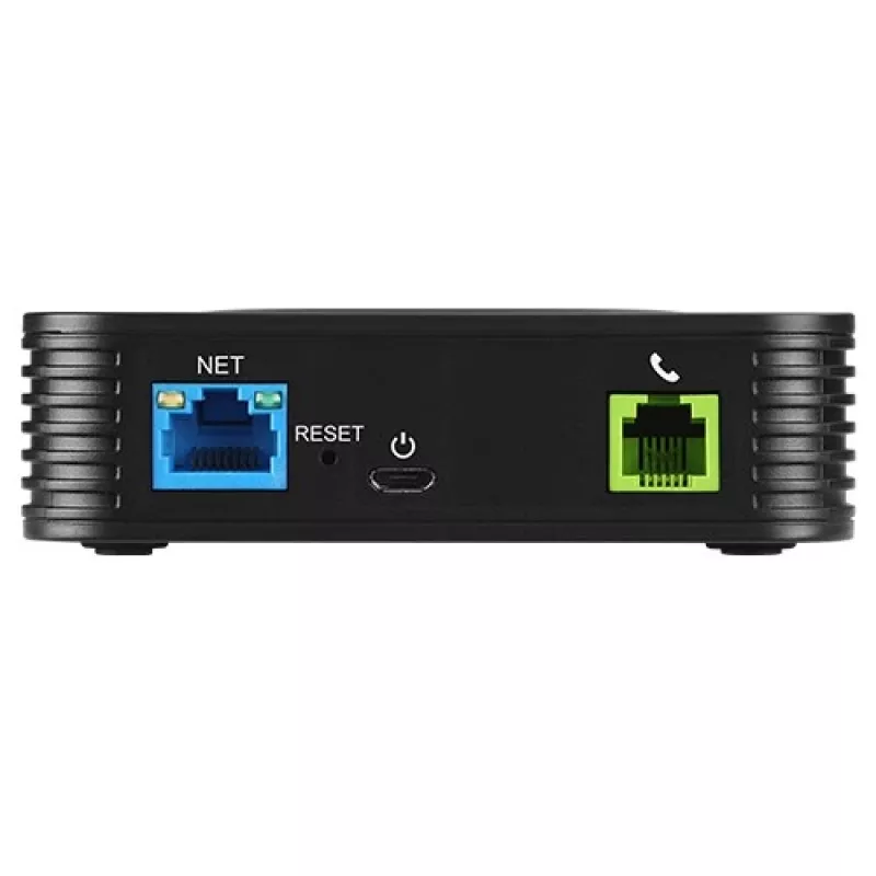 Grandstream Networks HT801-V2 lüüs/kontroller 10/100 Mbit/s