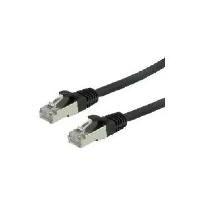 VALUE S/FTP-(PiMF-)patch-kaabel Cat.6, LSOH, must, 1,5m (21.99.0716)
