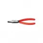 Knipex lamedad otsatangid, kogupikkus 140 mm, must peapoolus, atram. kuulotsaga kate