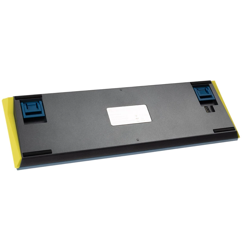 Ducky One 3 SF DayBreak klaviatuur mängimiseks USB saksa must sinine