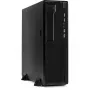 Inter-Tech IT-502 Desktop - Torn - micro ATX - ilma toiteplokita - USB/Audio (88881234)