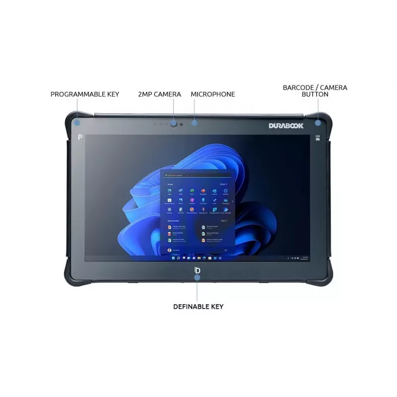 Tahvelarvuti R11AH7 CI5-1235U 11/8/256GB R1G1P2DEBAEX Durabook