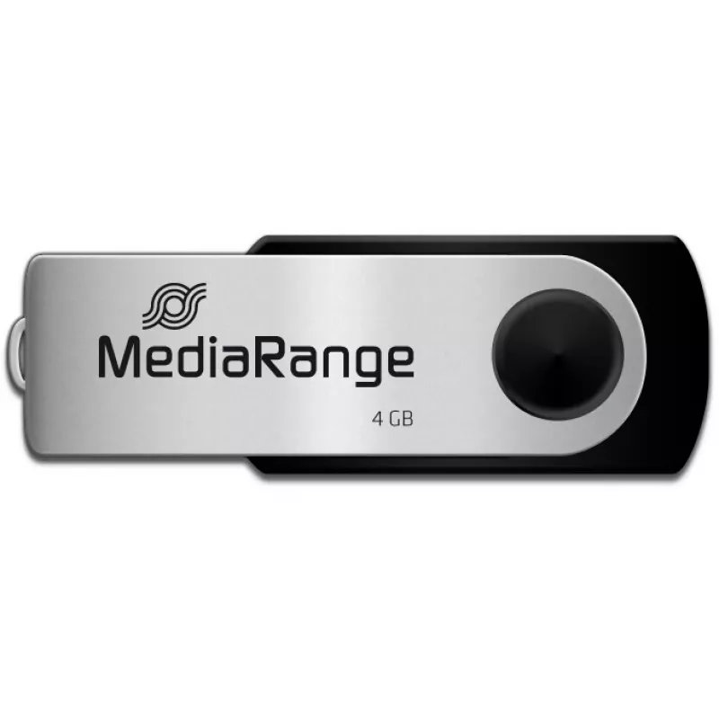 USB-mälupulk MediaRange 4 GB USB Type-A Micro-USB MR907