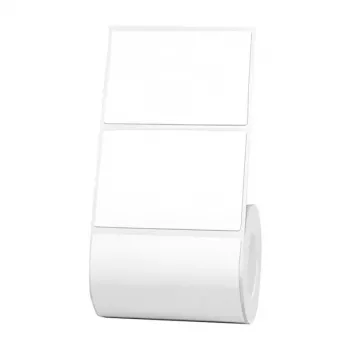 Termopaberi sildid Niimbot kleebised 60x40 mm - 690 tk. Valge