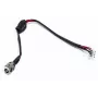 Toitepistik koos kaabliga, TOSHIBA Satellite A500, L455, L455D, L455D, L555, L555D seeria