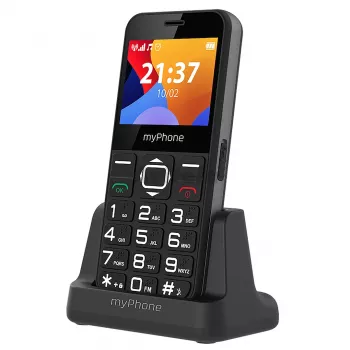 Mobiiltelefon MyPhone HALO 3 Must, 6,3 tolli