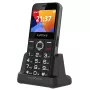 Mobiiltelefon MyPhone HALO 3 Must, 6,3 tolli