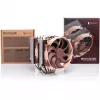 Õhkjahutus Noctua NH-D15 G2 HBC, kaks 140 mm ventilaatorit, 1250–1500 p/min, 155,6 m³/h, 12 V, vask, 152×150×168 mm