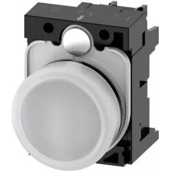 Siemens indikaatortuli tasane valge 230 V/AC SIRIUS ACT 3SU1106-6AA60-1AA0 1 tk (3SU1106-6AA60-1AA0)