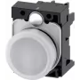 Siemens indikaatortuli tasane valge 230 V/AC SIRIUS ACT 3SU1106-6AA60-1AA0 1 tk (3SU1106-6AA60-1AA0)