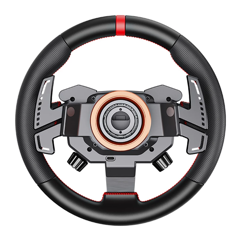 PXN W AS rool, autorool, 280 mm läbimõõt, SimRacing rool PC-konsoolidele