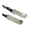 DELL 470-AAVJ InfiniBand/kiudoptiline kaabel 3,048 m SFP+ Must