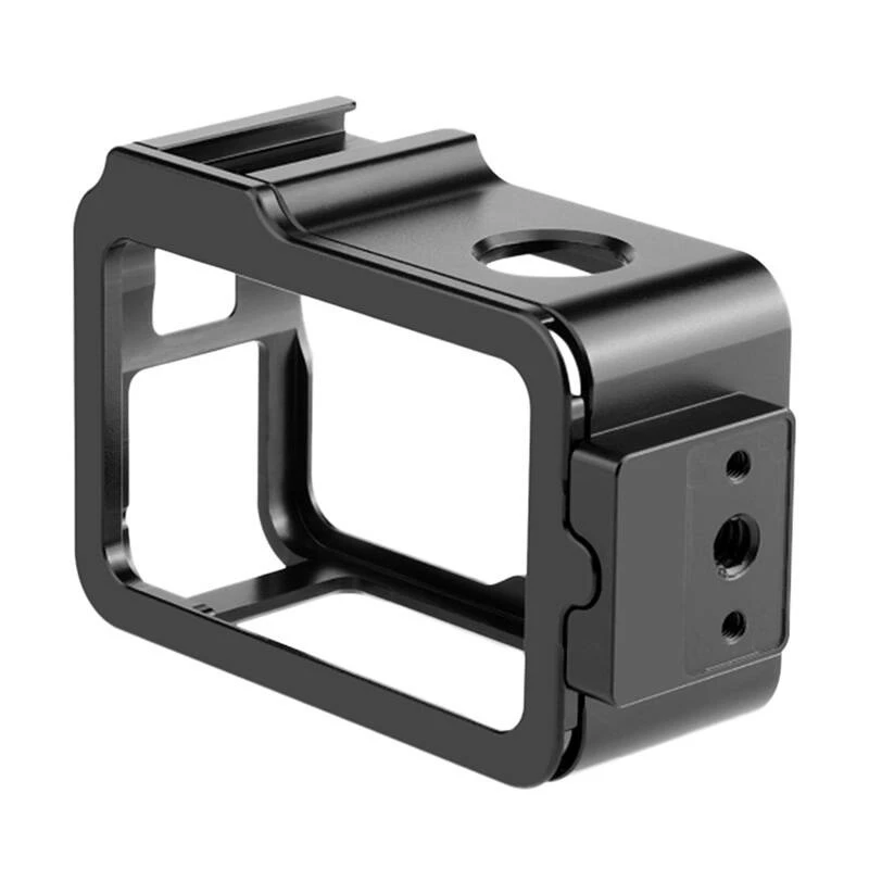Metallkorpus Puluz DJI Osmo Action 4/3 jaoks külmkinga kinnitusega, mudel PU928B