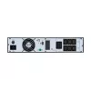APC Easy UPS On-Line katkematu toiteallikas (UPS) Topeltmuundus (Online) 3 kVA 2700 W 6 vahelduvvoolu pistikupesa(d)