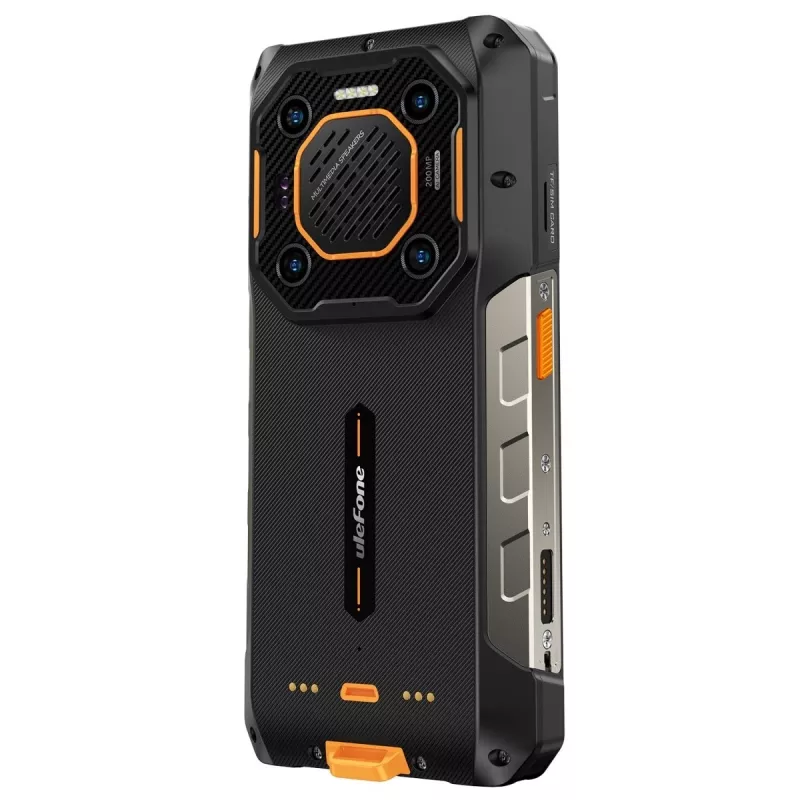 Nutitelefon Ulefone Armor 26 Ultra 5G 6.58 tolli 12GB 512GB Must