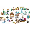 Ehitusmänguasi LEGO Disney Frozen Advent Calendar 2025 komplekt 43273 — 231 osa, 4 minifiguuri, vanus 5+