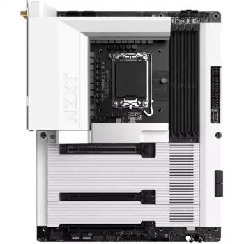 NZXT N7 Z890 Valge ATX emaplaat