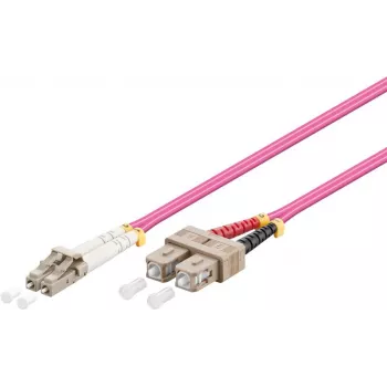 DeLOCK LC - SC 10m InfiniBand/kiudoptiline kaabel