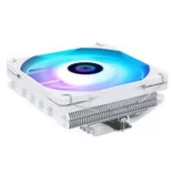 Thermalright AXP120 X67 ARGB madala profiiliga protsessorijahuti - 120 mm, valge (AXP120 X67 Valge ARGB)