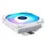 Thermalright AXP120 X67 ARGB madala profiiliga protsessorijahuti - 120 mm, valge (AXP120 X67 Valge ARGB)
