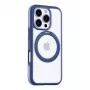 Cover Torras Ostand R Fusion iPhone 16 Pro Sinine Läbipaistev 6.1 tolli