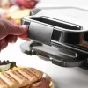 Russell Hobbs 26810-56 võileivagrill 750 W Must, Roostevaba teras