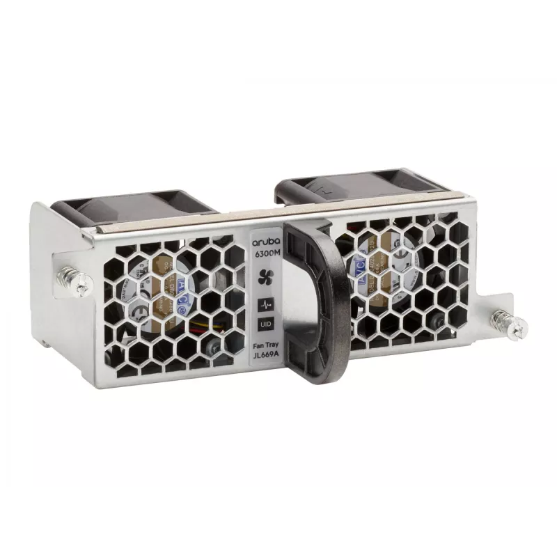 Ventilaator HPE JL669B võrgukommutaatori komponent 107 mm laius 51 mm sügavus 41 mm kõrgus