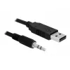 DeLOCK 83115 USB 2.0 jadaliidese TTL 3,5 mm muundur 1,8 m - 5 V