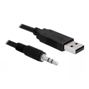DeLOCK 83115 USB 2.0 jadaliidese TTL 3,5 mm muundur 1,8 m - 5 V