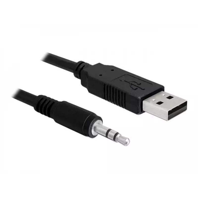 DeLOCK 83115 USB 2.0 jadaliidese TTL 3,5 mm muundur 1,8 m - 5 V